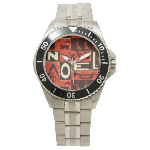 Noel Red Armbandsur