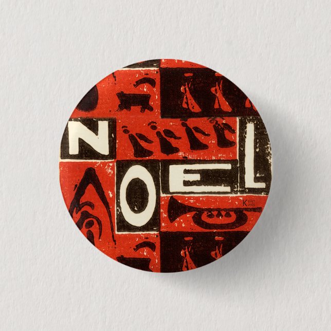 Noel Red Knapp (Framsida)