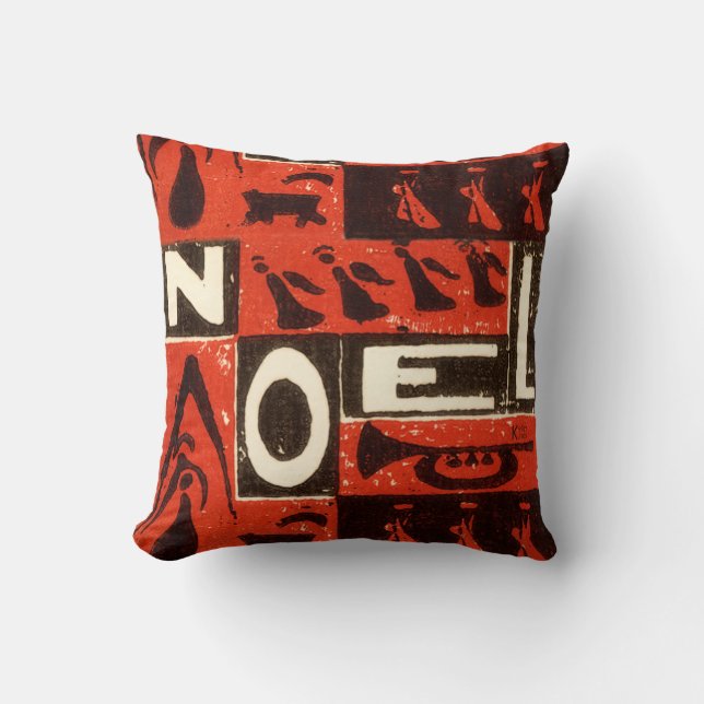 Noel Red Kudde (Framsida)