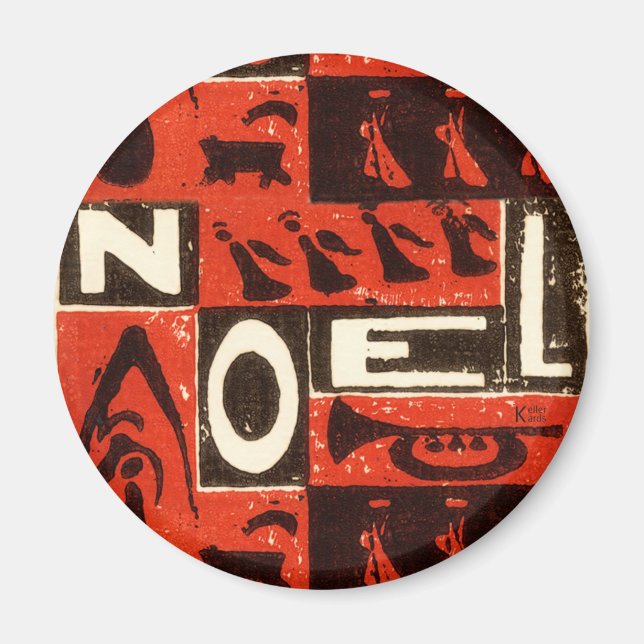 Noel Red Magnet (Framsidan)