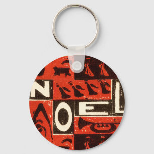 Noel Red Nyckelring