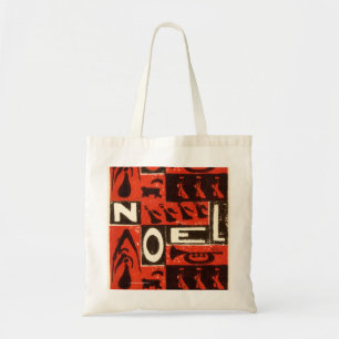 Noel Red Tygkasse