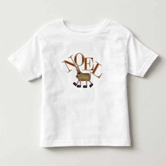 NOEL Reindeer Tshirts och Gifts (Framsida)