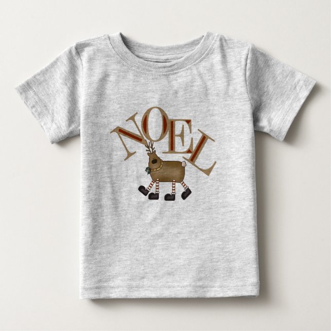 NOEL Reindeer Tshirts och Gifts (Framsida)