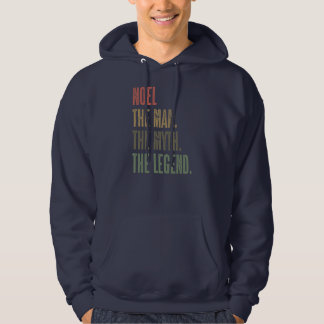 NOEL the Man the Myth the LEGEND FUNNY Manar Boys Hoodie
