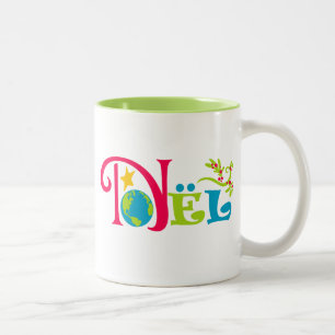 Noël Två-Tonad Mugg