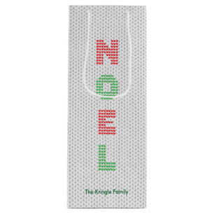 Noel Typography jul Sweater