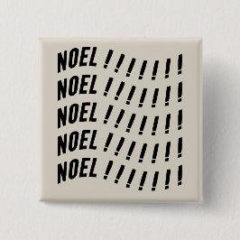 Noel Typography Knapp