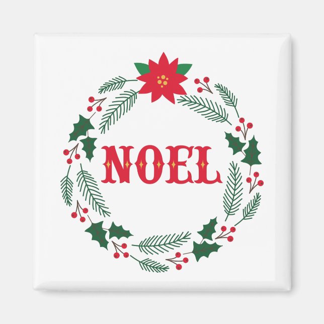 Noel WAN Magnet (Framsidan)