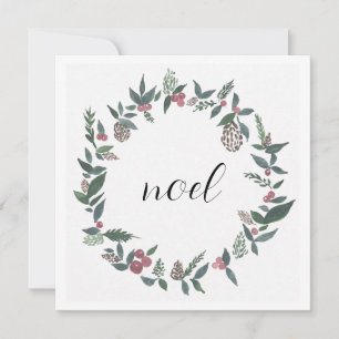 Noel wandechristmas-kort julkort