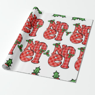 Noel Wrapping Papper Presentpapper