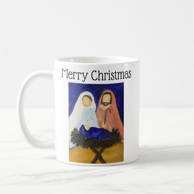 Noelfamilj Kaffemugg (Vänster)
