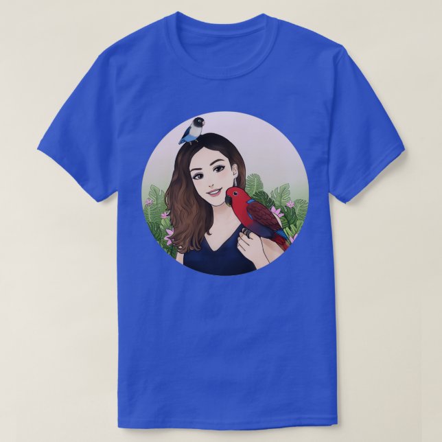 Noelia T Shirt (Design framsida)