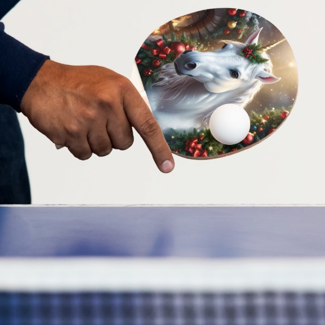 “Noels enhörning” Pingisracket (Insitu)