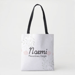 Noemi Tote Bag Tygkasse