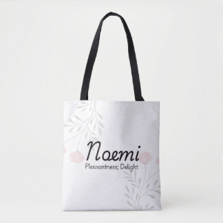 Noemi Tote Bag Tygkasse