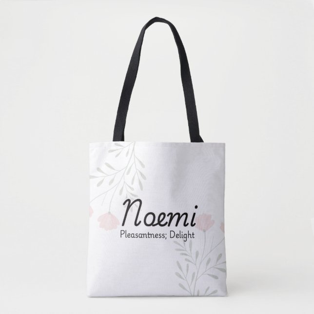 Noemi Tote Bag Tygkasse (Framsida)