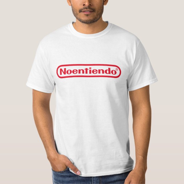 Noentiendo Tee (Framsida)