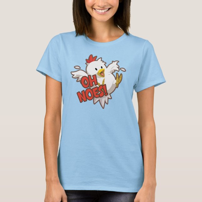 Noes! Womens T-Shirt (Framsida)