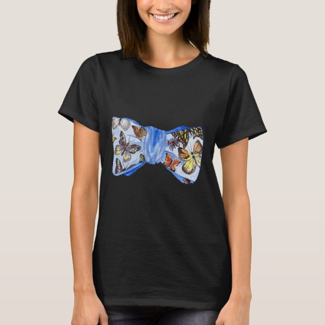 Noeud Papillons T Shirt (Framsida)