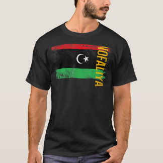 Nofaliya Libyen Flagga för libyska Manar Women Kid T Shirt