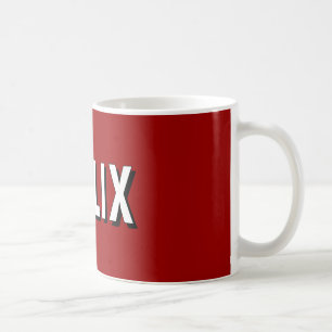 Noflix mugg