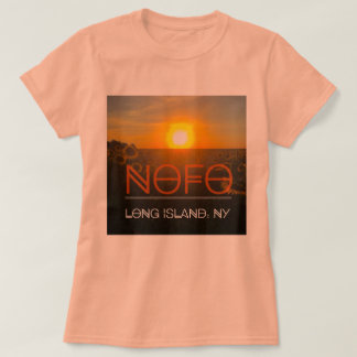 Nofo Long Islandt-skjorta med solrosbakgrund Tröja