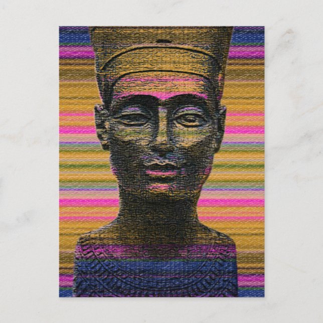 Nofretete Vykort (Framsida)