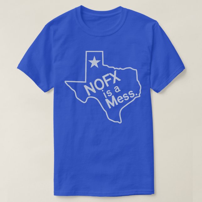 NOFX är en  T Shirt (Design framsida)