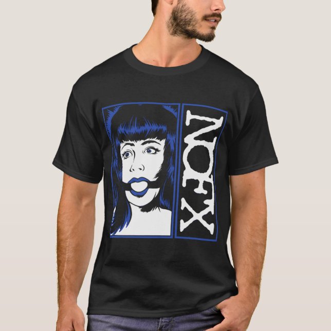 NOFX Gag T Shirt (Framsida)
