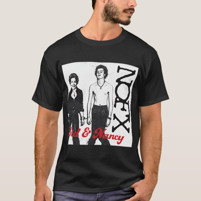 NOFX Punk-sida T Shirt (Framsida)