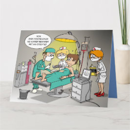 Nog even uw operatie googelen. kort