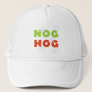 Nog Hog Helgdag Tshirts och Gifts Truckerkeps