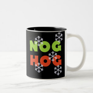 Nog Hog-Helgdagar Två-Tonad Mugg