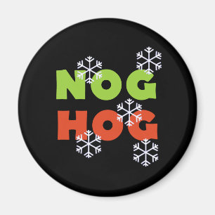 Nog Hog Magnet