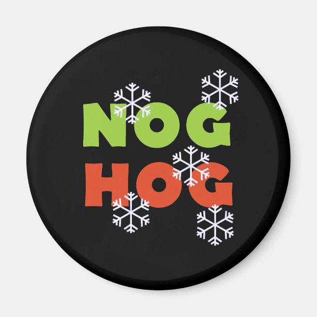 Nog Hog Magnet (Framsidan)