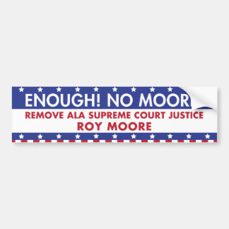 Nog! Ingen Moore! Bildekal