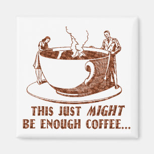 Nog kaffe? magnet