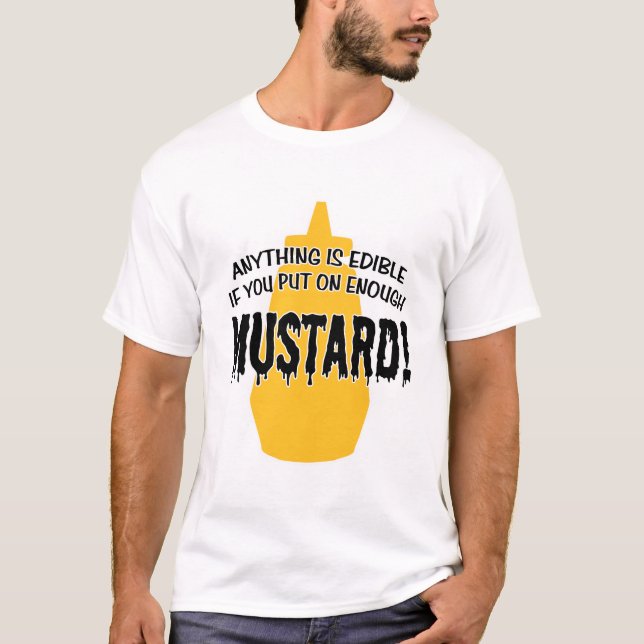 Nog senap t-shirt (Framsida)
