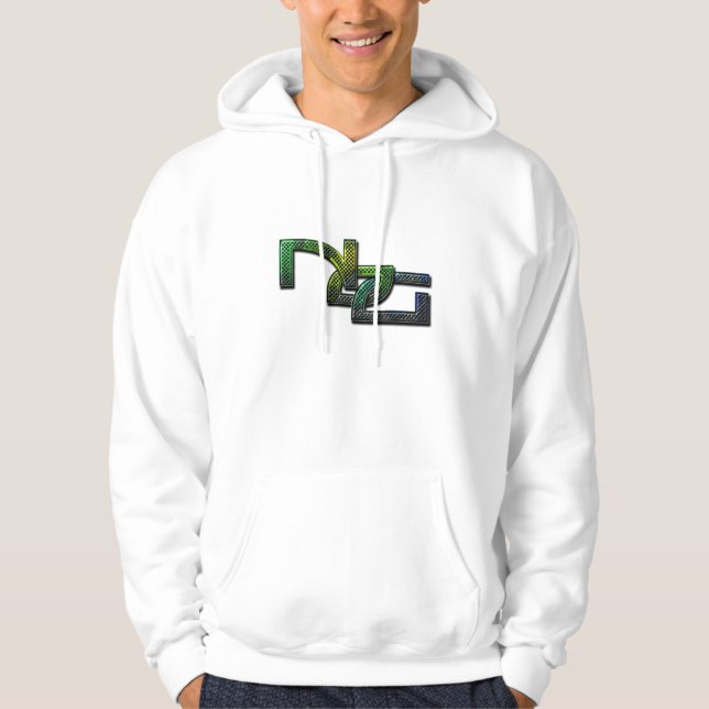 NoG Th3 shooter shirt Sweatshirt Med Luva (Framsida)