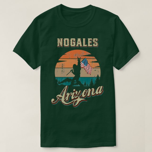 Nogales Arizona T Shirt (Design framsida)