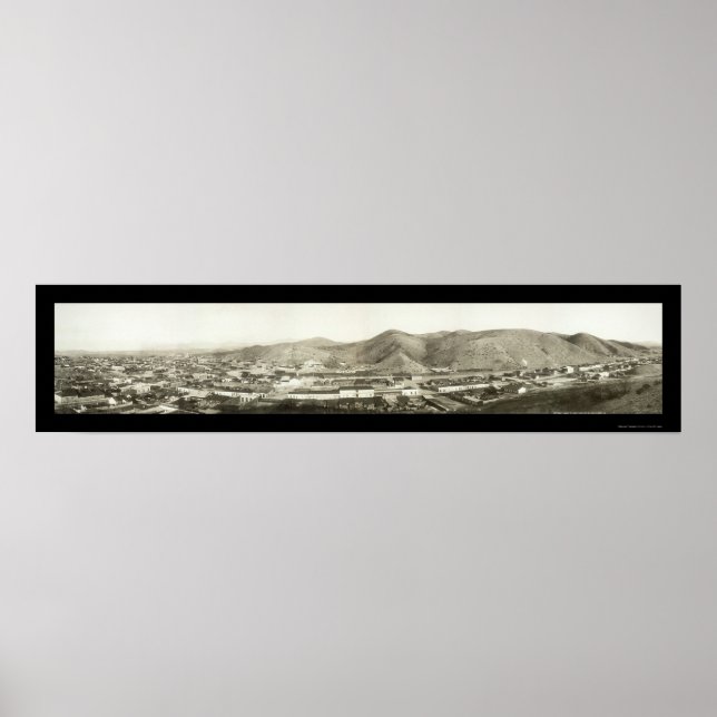 Nogales, AZ Photo 1909 Poster (Framsidan)