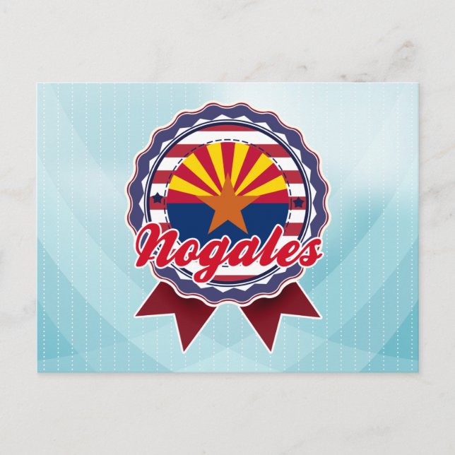 Nogales, AZ Vykort (Framsida)