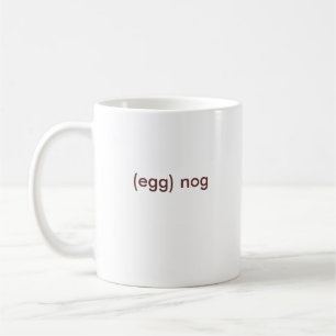 nogen (för ägg) kaffemugg