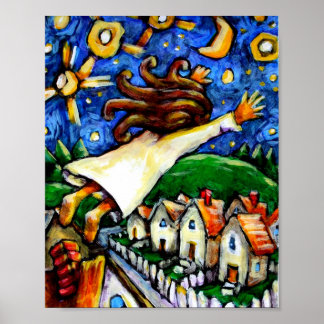 Nogfall Skriv ut Poster