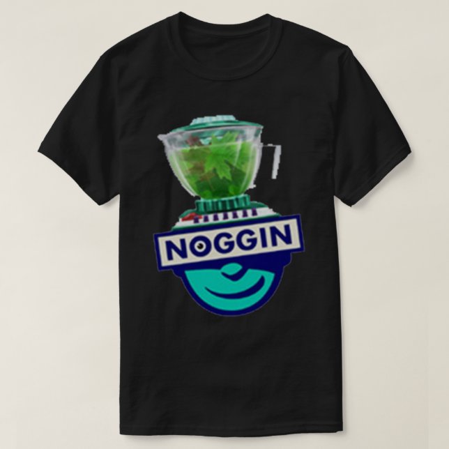 Noggin-Logotyp Classic T-Shirt (Design framsida)