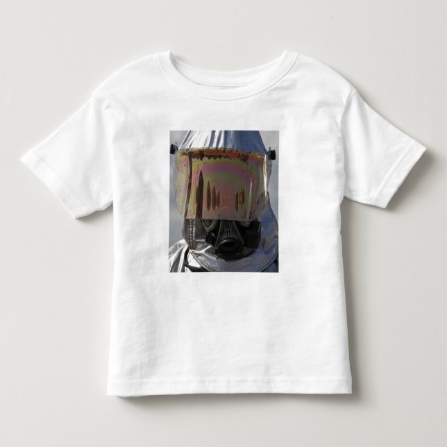 Noggrann bild av brandsläckare t-shirt (Framsida)
