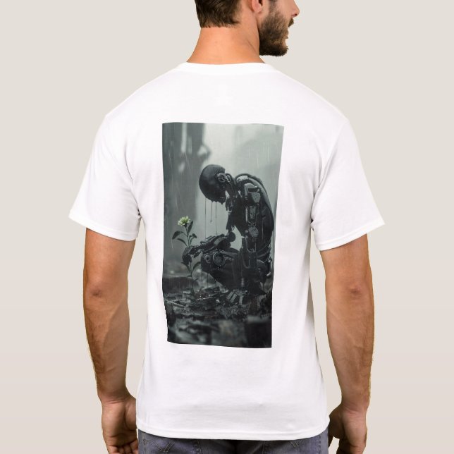 Noggrann och detaljerad masterbit 8K Ultra T-Shirt (Baksida)