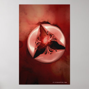 Noggrann sikt över tricuspidventilen i hjärtat poster