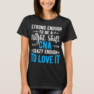 Noggrannskift CNA- Auktoriserad Sjuksköterska Tuff T Shirt